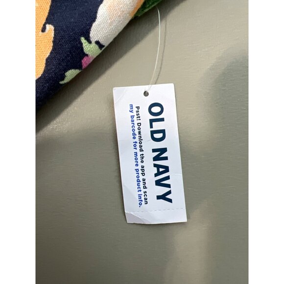 Old Navy Floral Fit and Flare Midi Dress Size Medium Sleeveless Linen Blend NEW - Picture 8 of 13